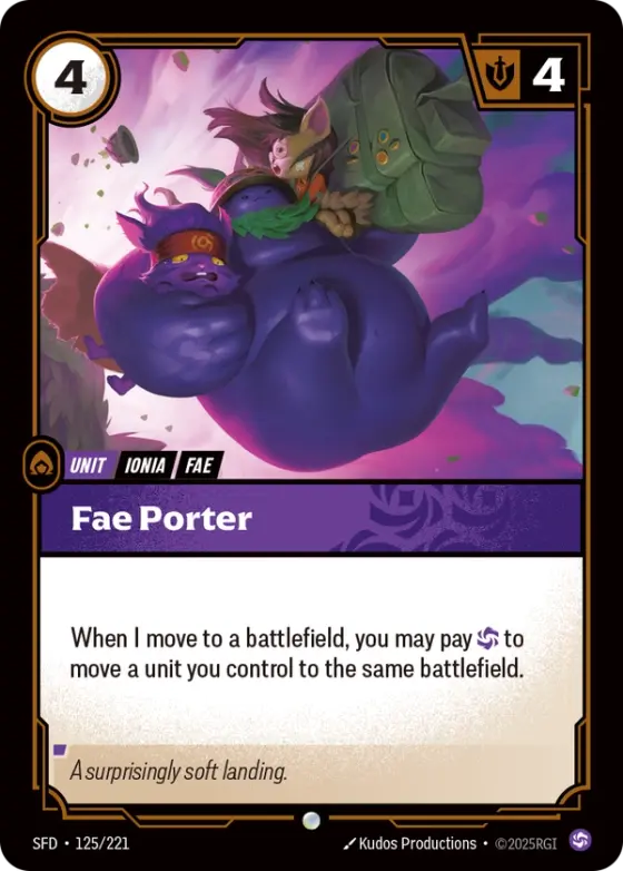 Fae Porter SFD-125 Standard printing