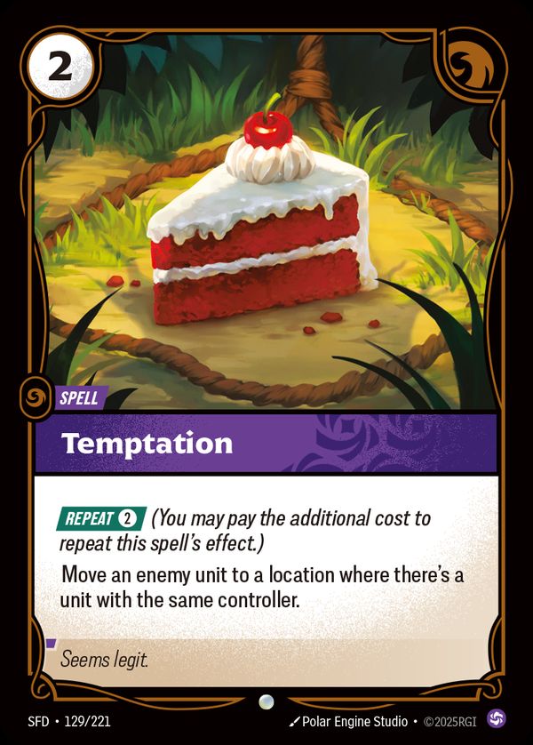 Temptation — Riftbound card