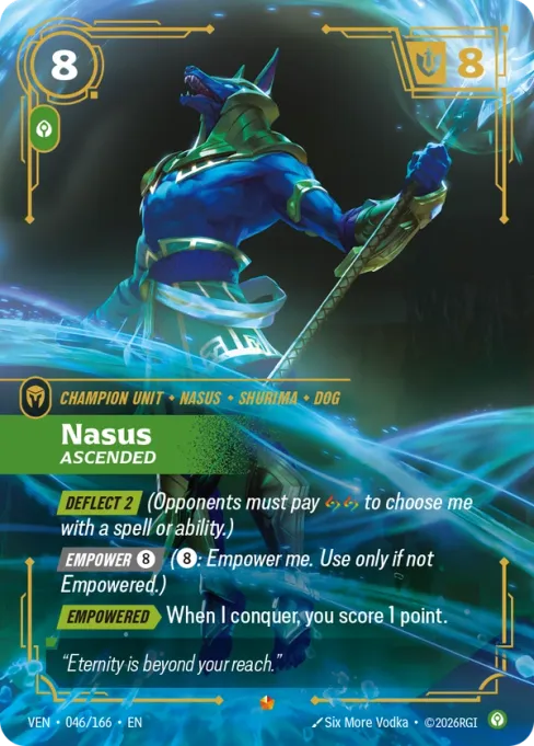 Nasus, Ascended, VEN-046/166