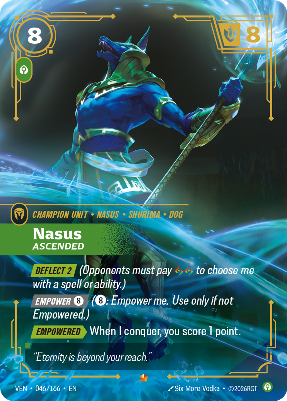 Nasus, Ascended