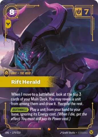 Rift Herald · UNL-179/219