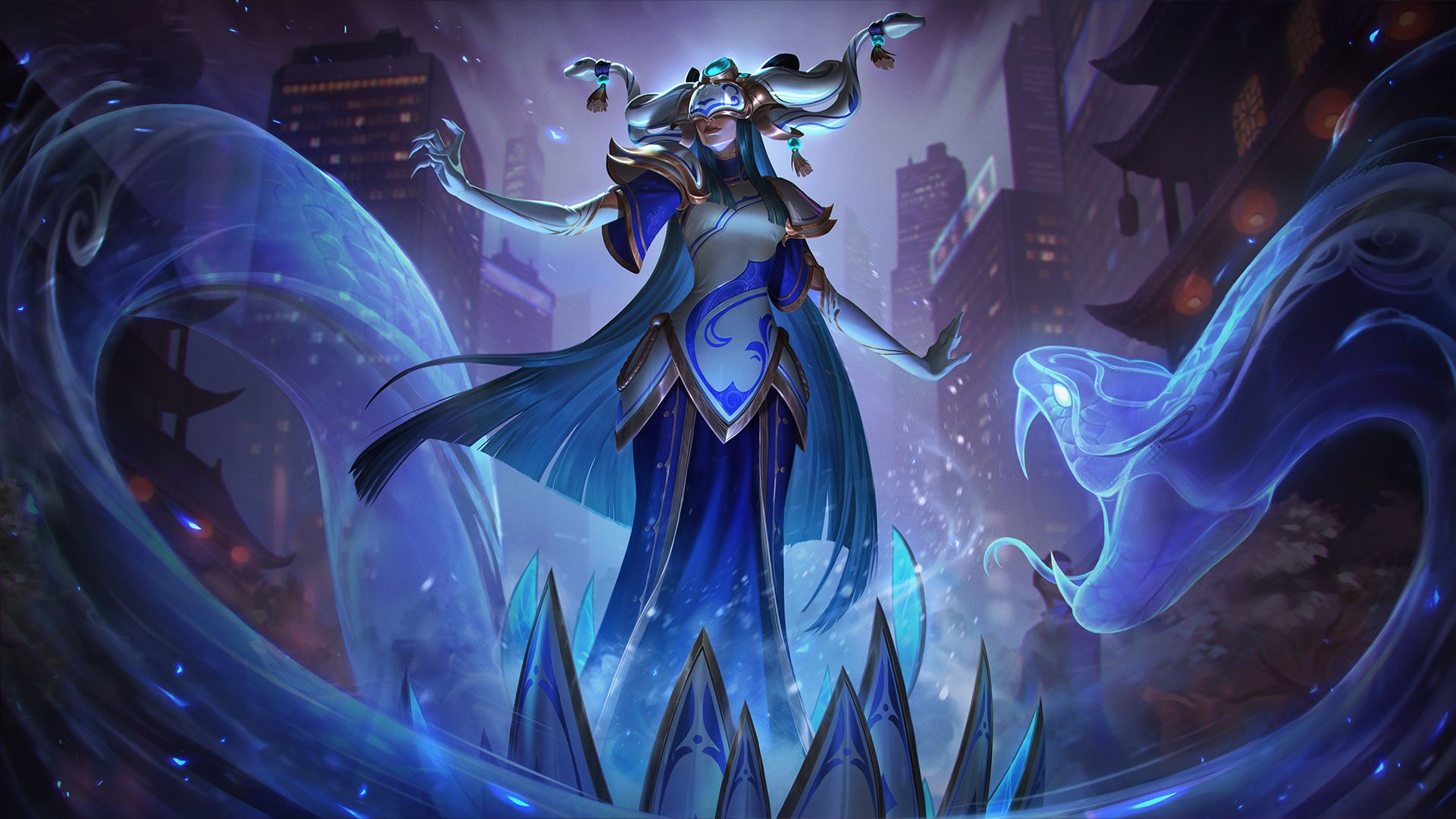 Porcelain Lissandra