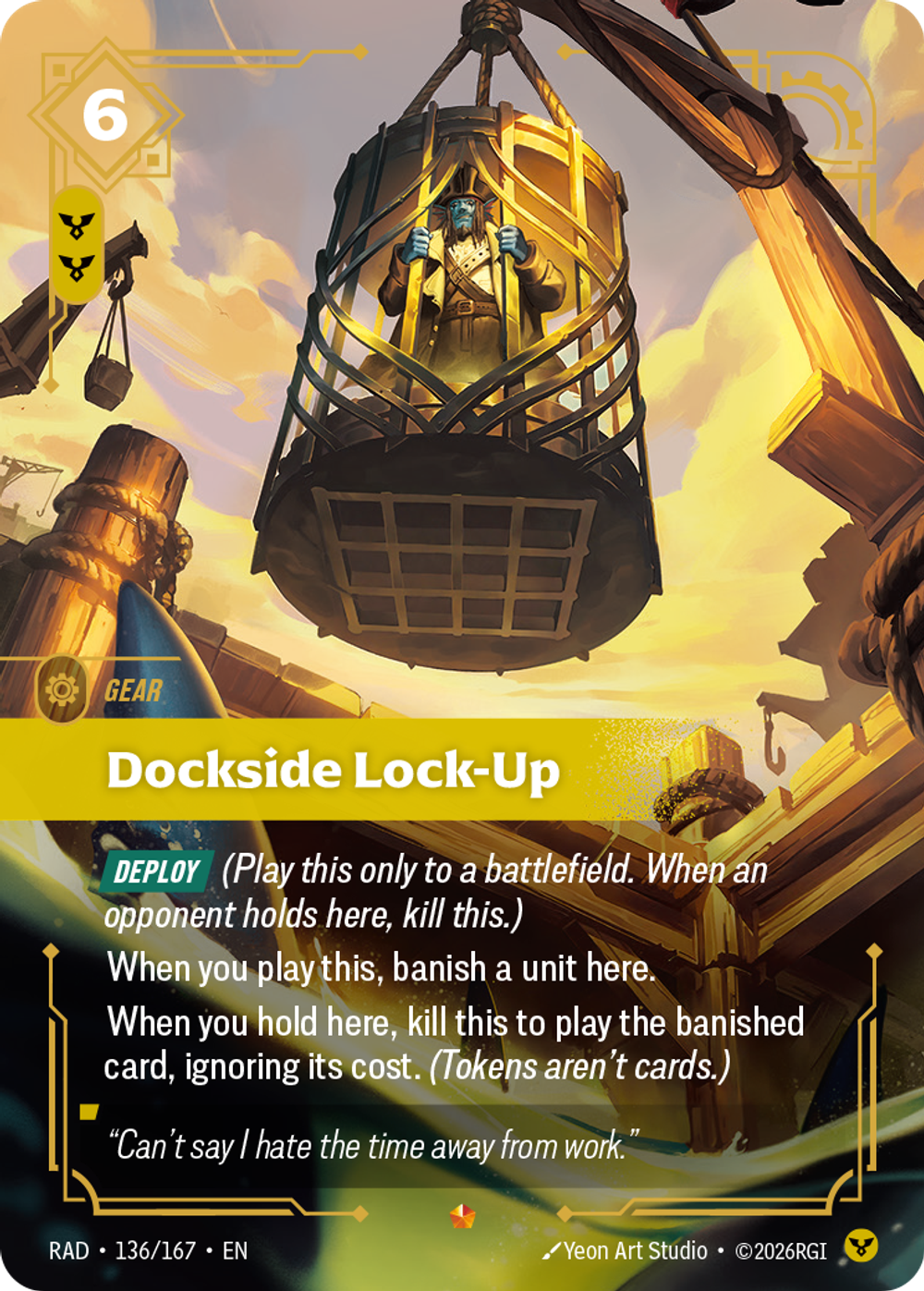 Dockside Lock-Up