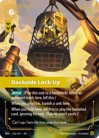 Dockside Lock-Up · RAD-136/167
