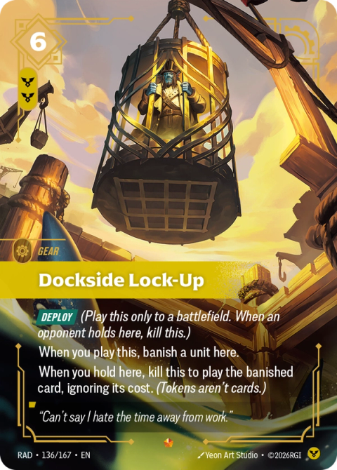 Dockside Lock-Up