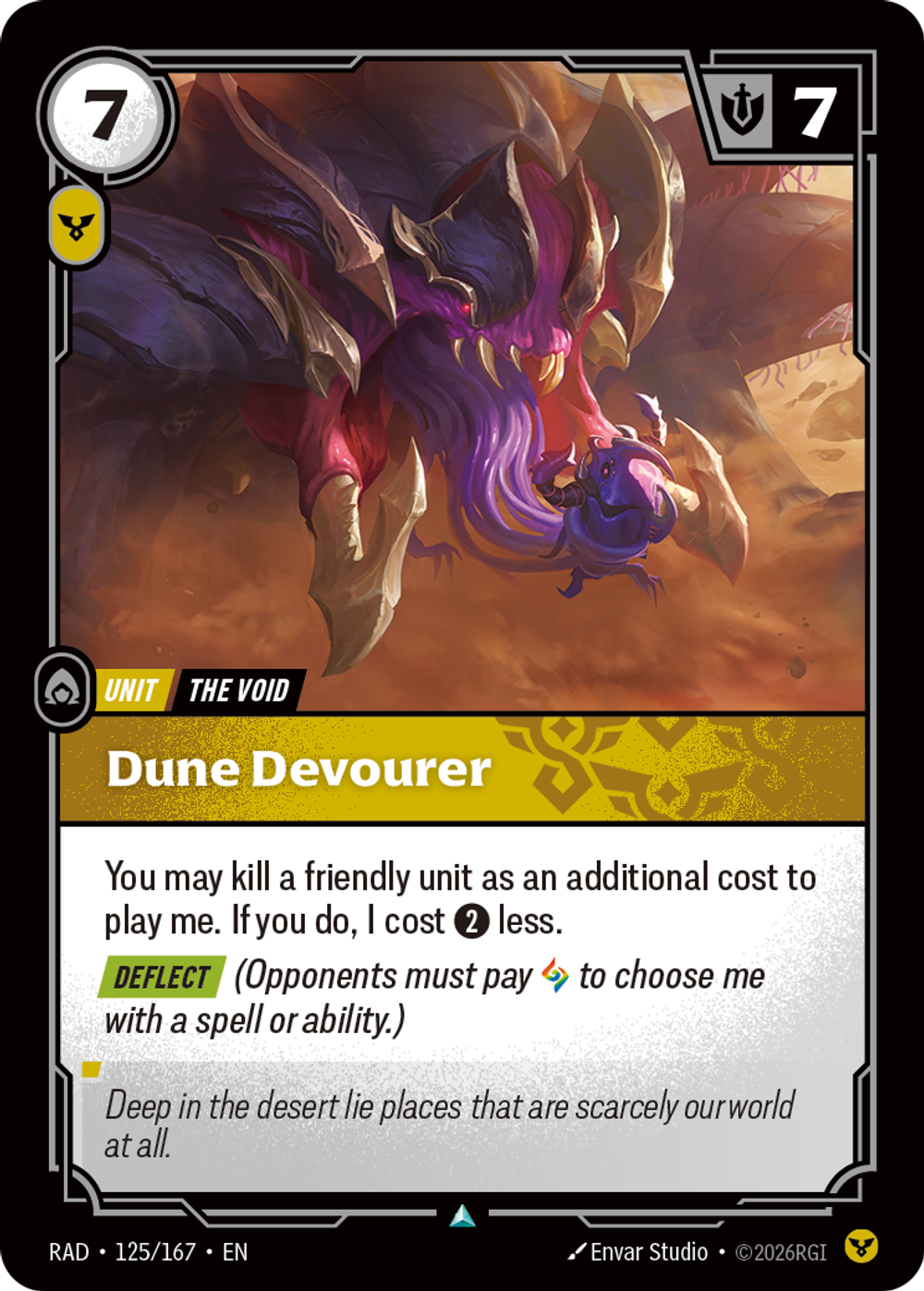 Dune Devourer