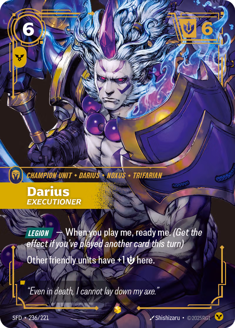 Darius, Executioner