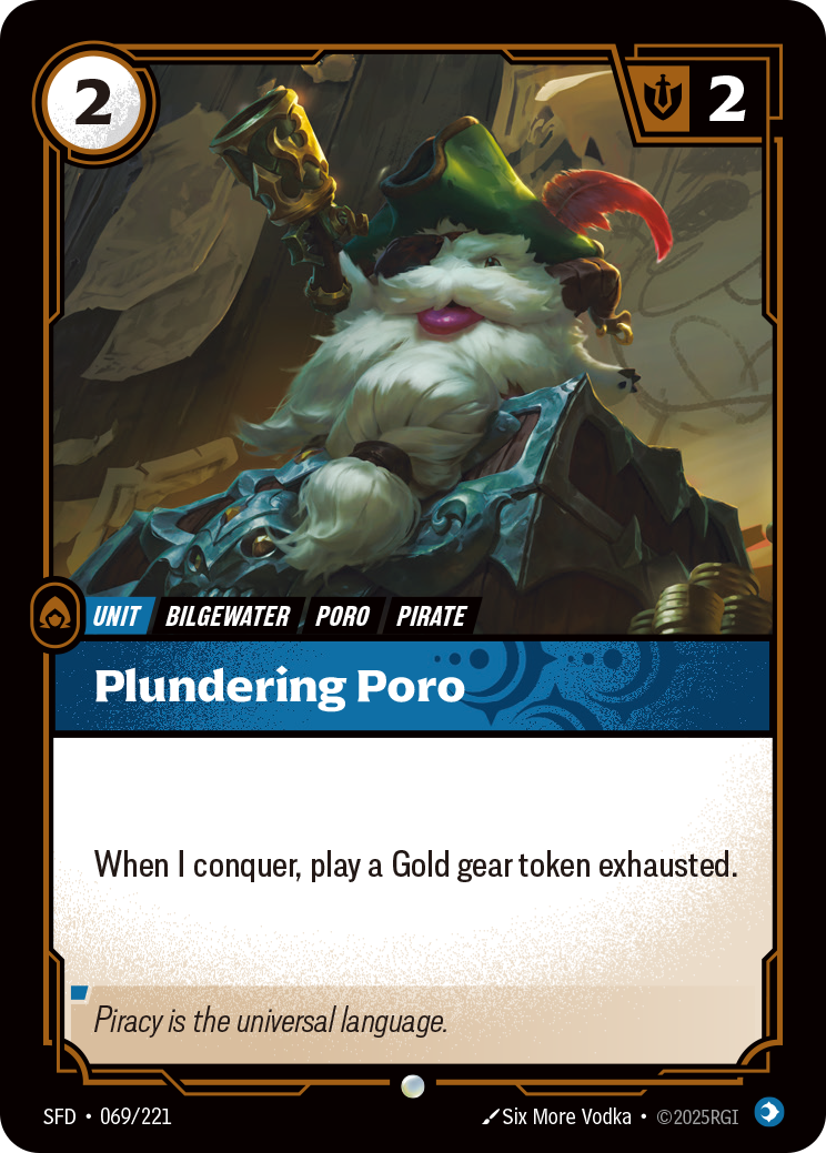 Poro pirate