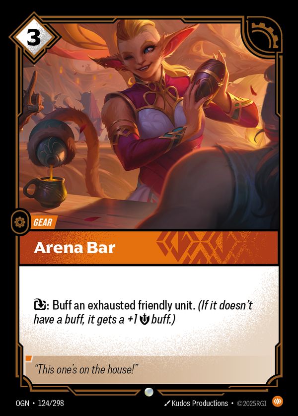 Arena Bar — Riftbound card