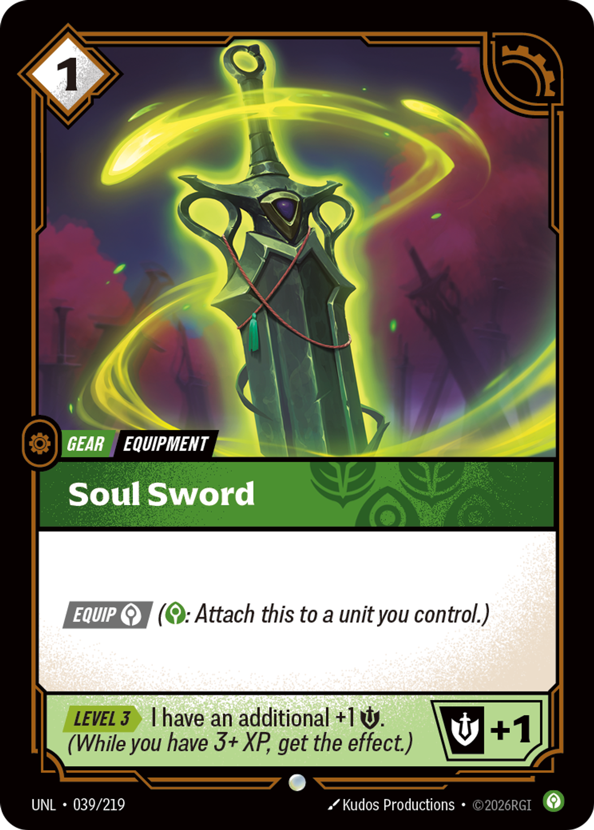 Soul Sword