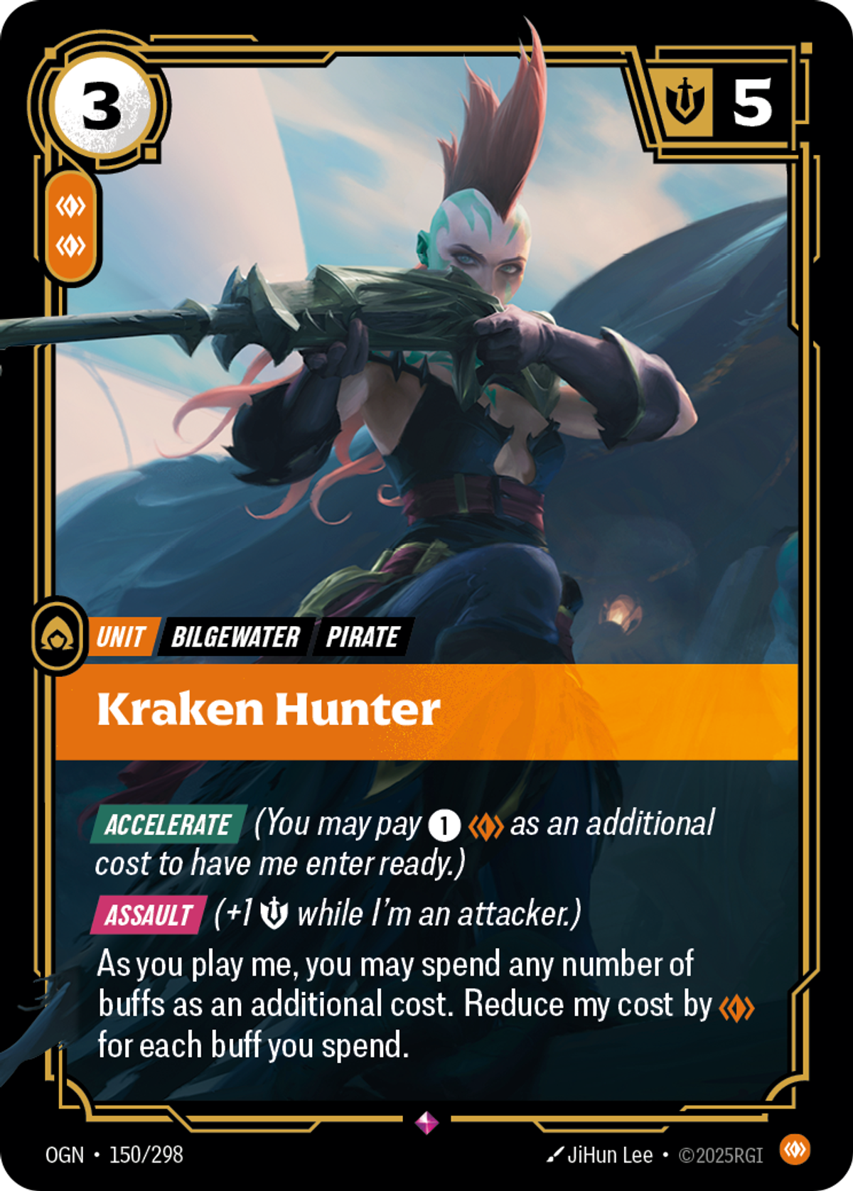 Kraken Hunter