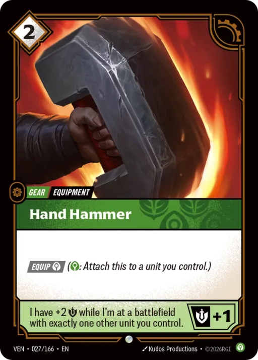 Hand Hammer