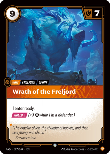 Wrath of the Freljord