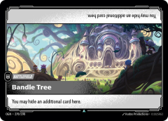 Riftbound Battlefield: Bandle Tree. You may hide an additional card here.