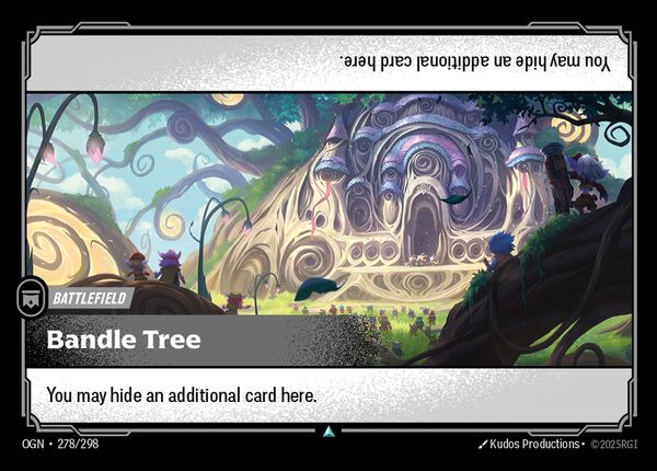 Bandle Tree — Riftbound card