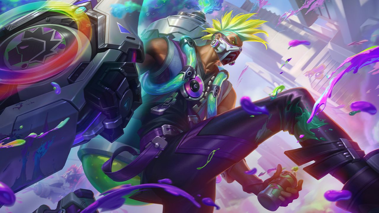 Chromacrash Singed