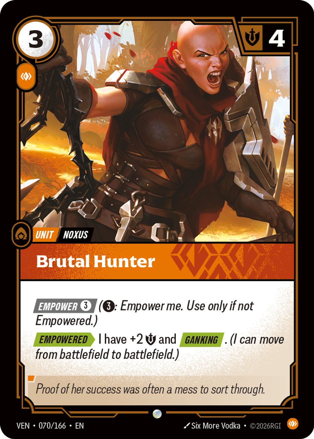 Brutal Hunter