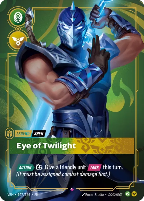 Shen, Eye of Twilight, VEN-147/166