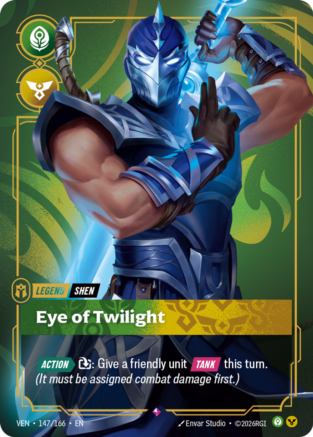 Shen, Eye of Twilight