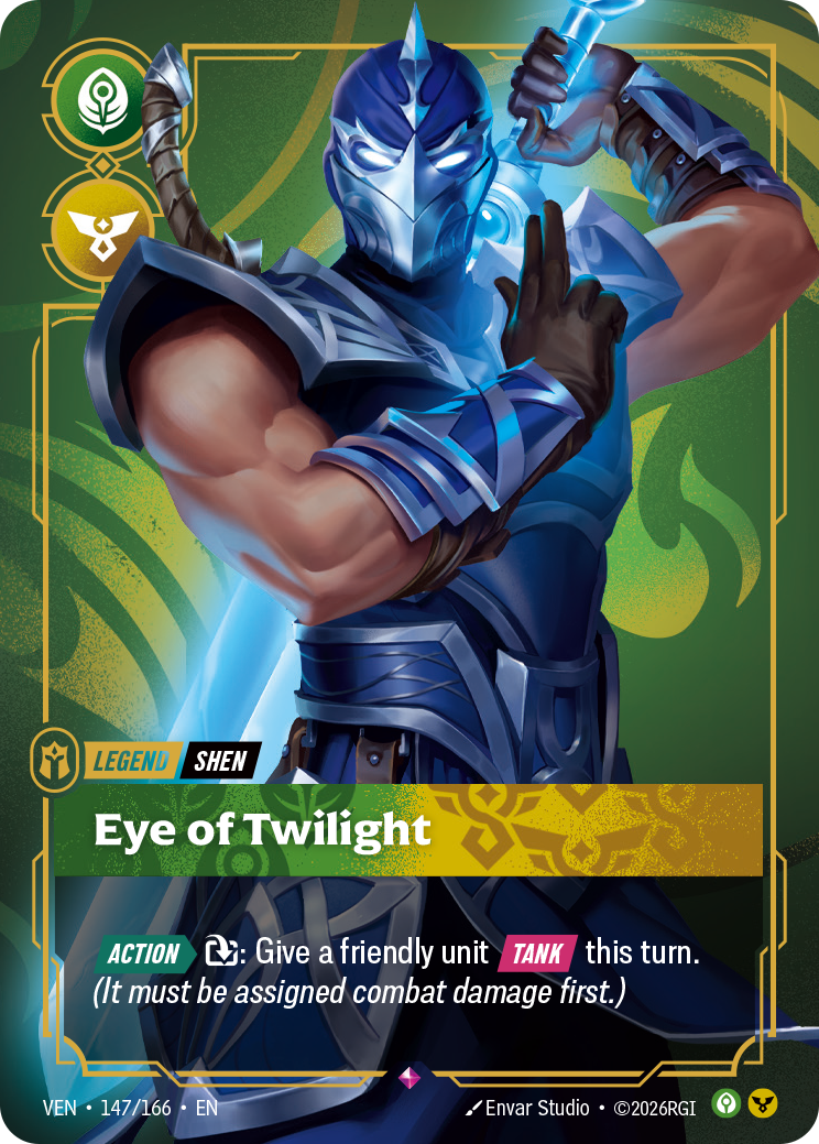 Shen, Eye of Twilight