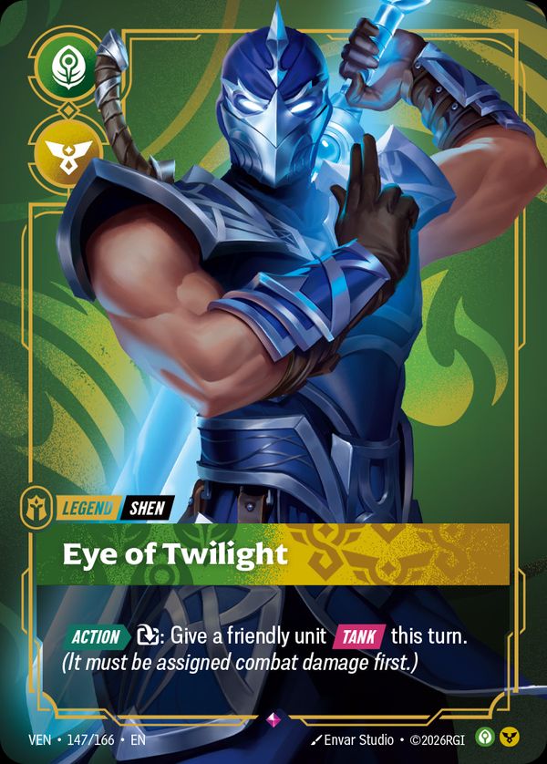 Shen, Eye of Twilight — Riftbound card