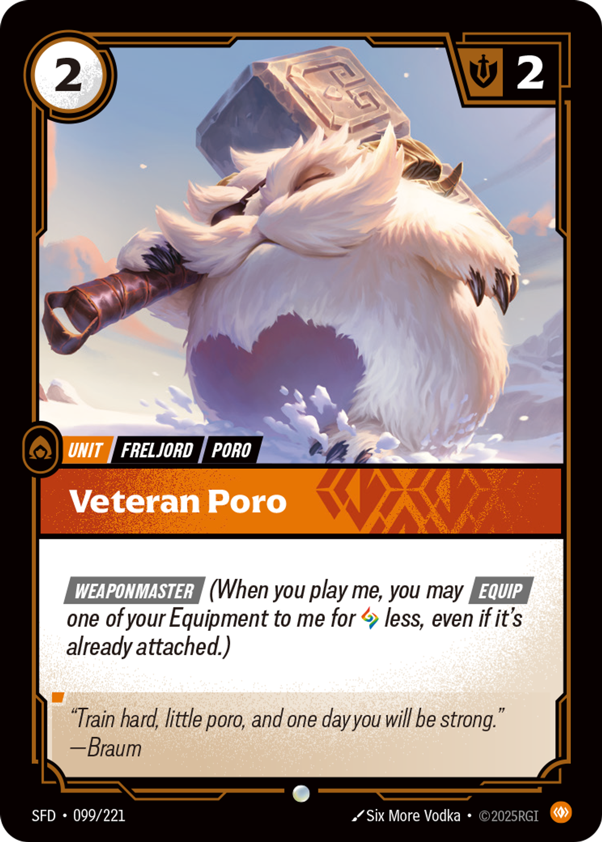 Veteran Poro