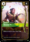 Yi, Meditative