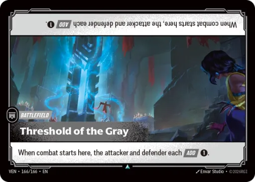 Threshold of the Gray