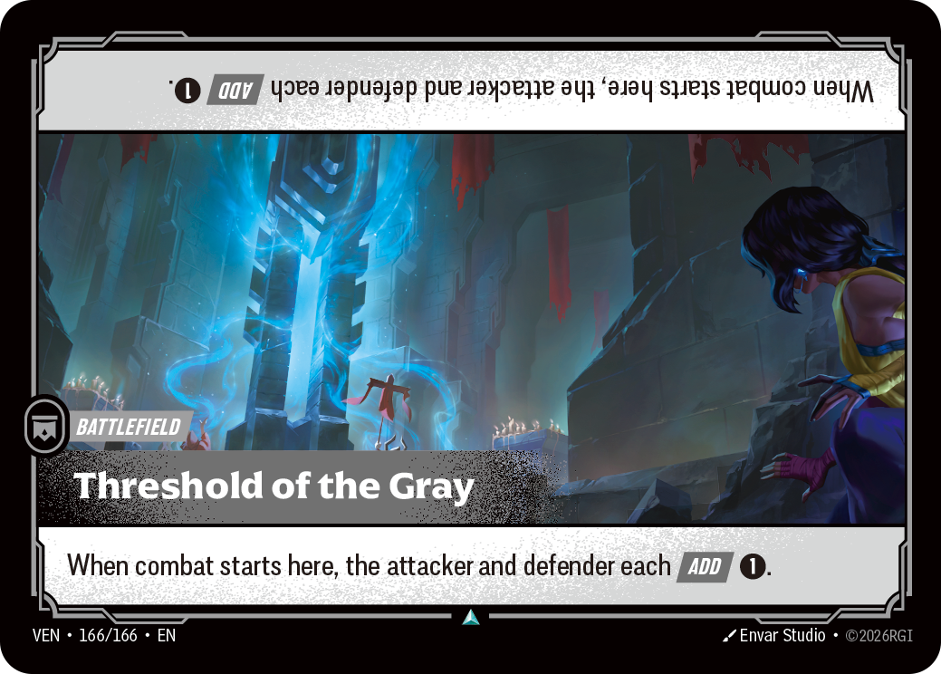 Threshold of the Gray