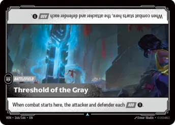 Threshold of the Gray · VEN-166/166