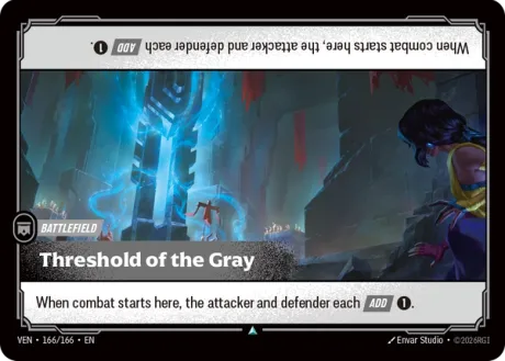 Threshold of the Gray