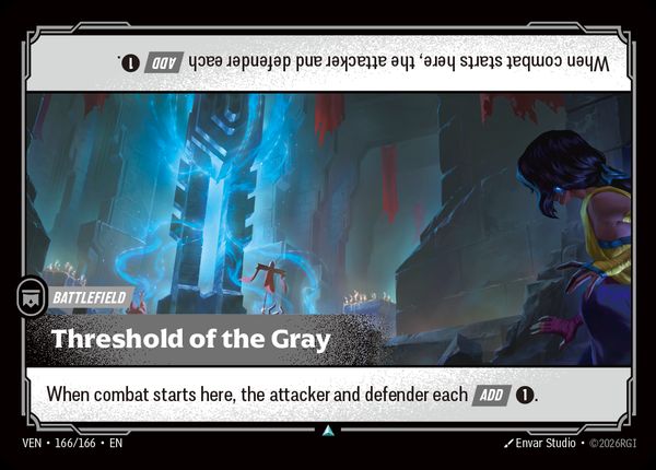 Threshold of the Gray — Riftbound card