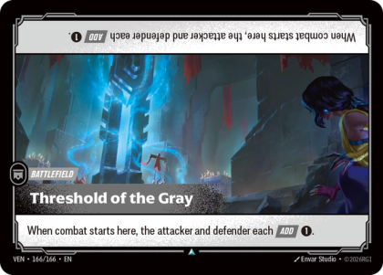Threshold of the Gray