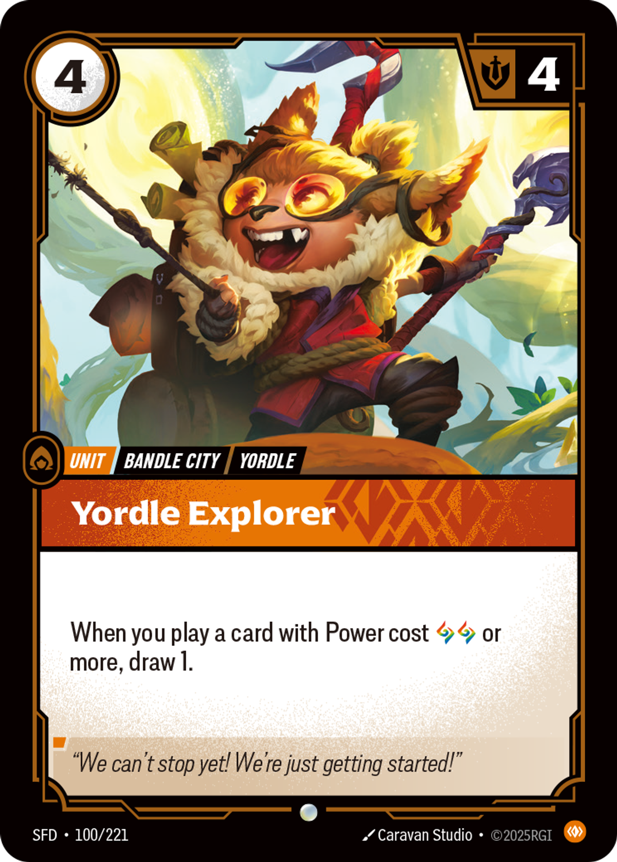 Yordle Explorer