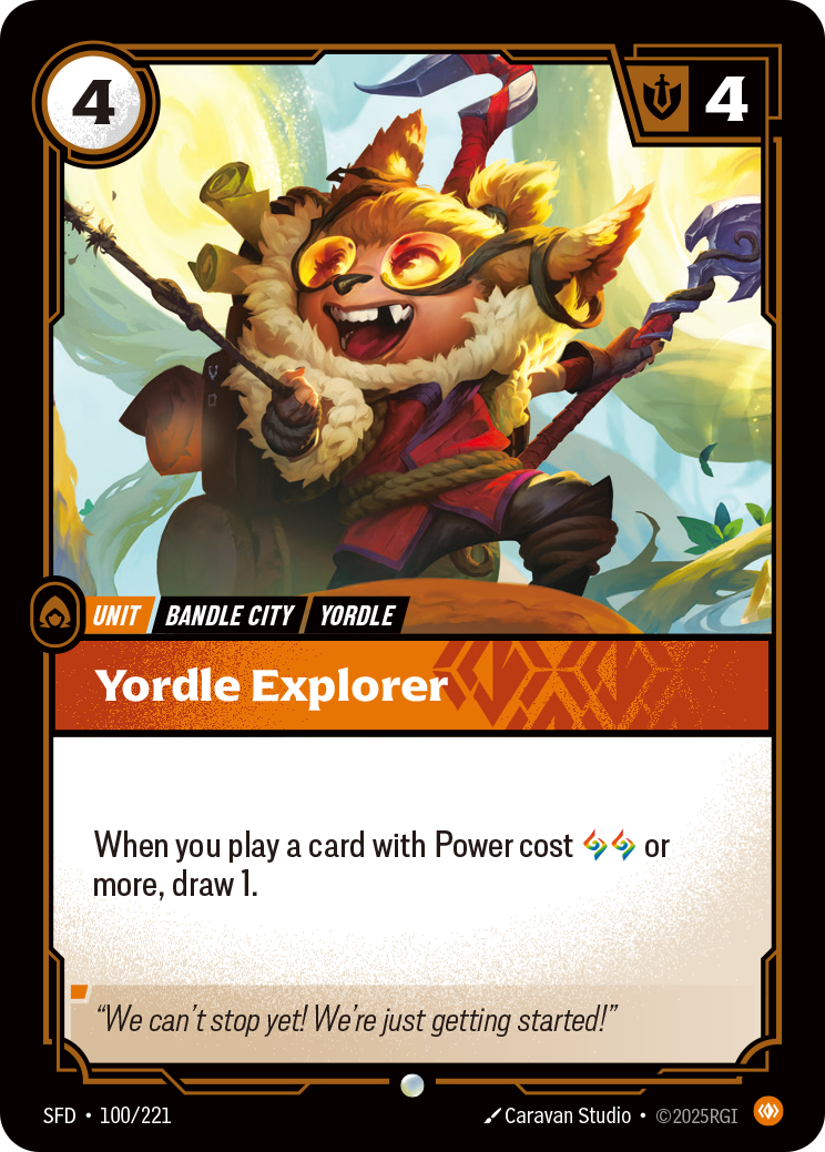 Explorateur yordle