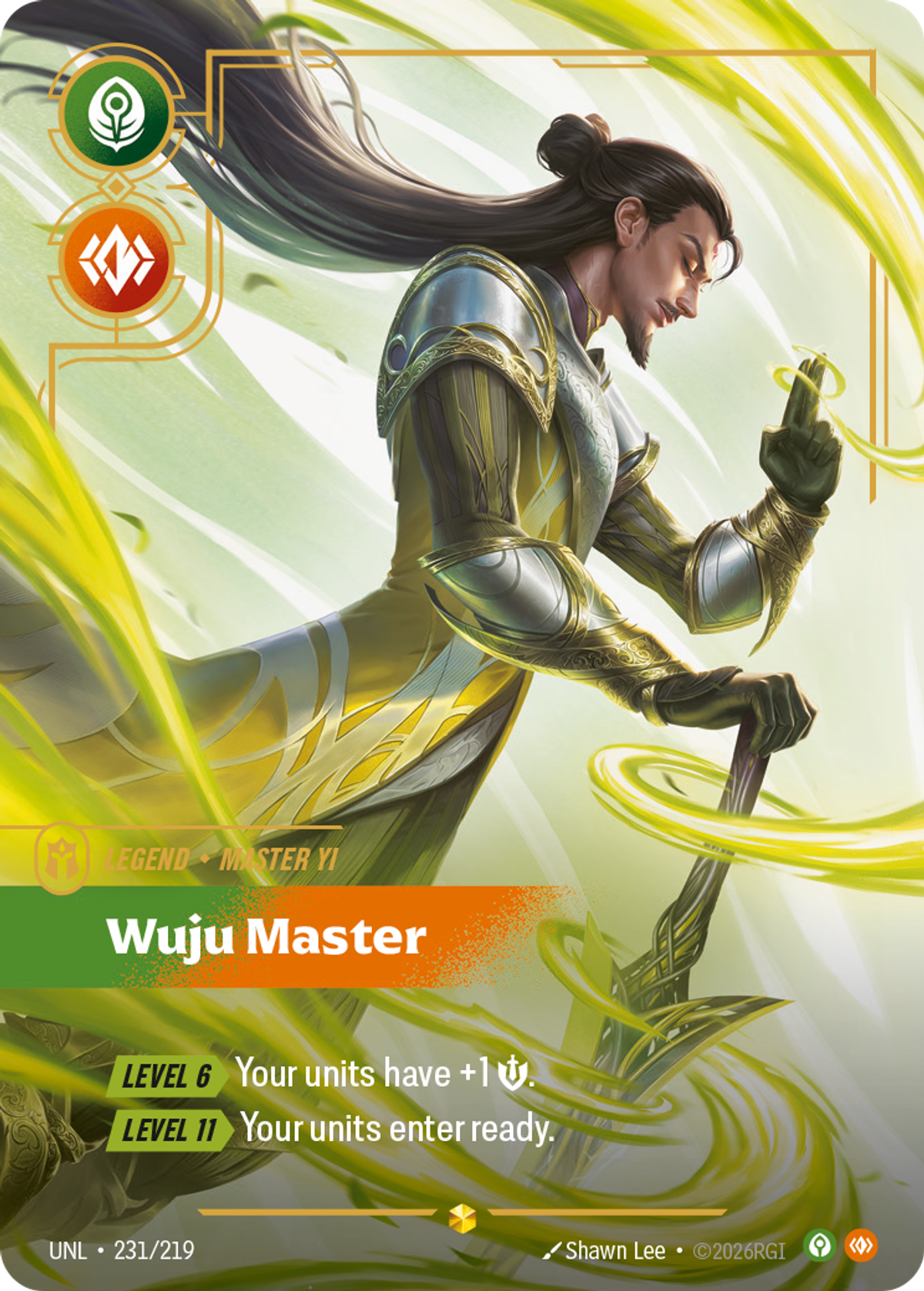 Wuju Master