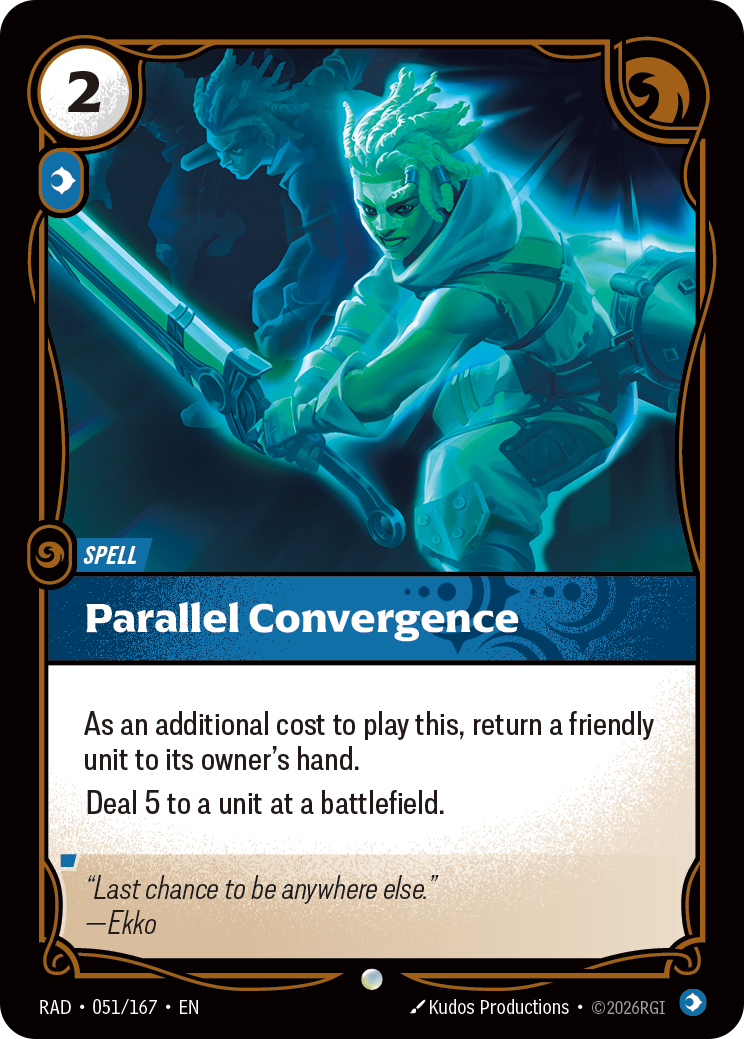 Parallel Convergence