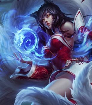 Ahri splash art