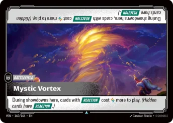 Mystic Vortex · VEN-160/166