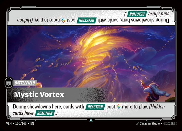 Mystic Vortex — Riftbound card