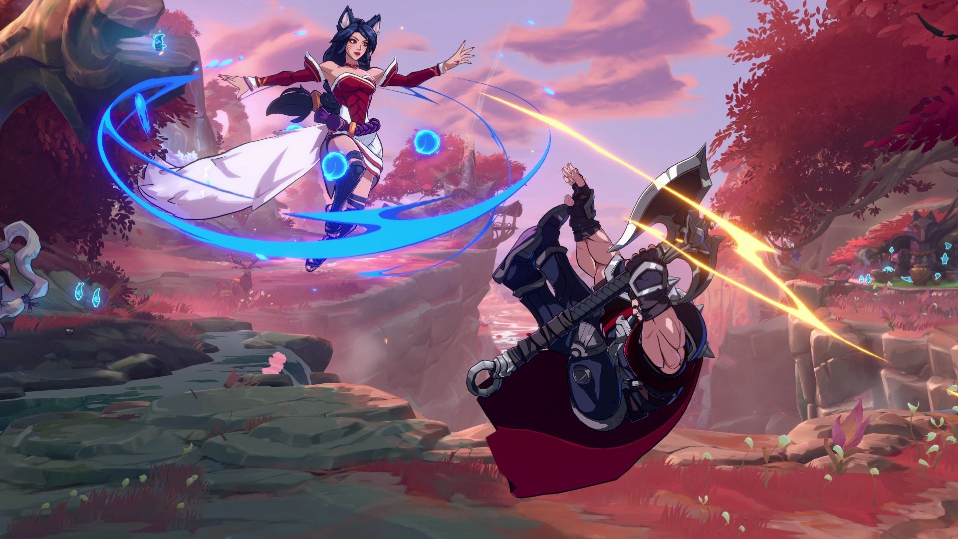 2XKO Champions | AHRI Moves List, Abilities & Playstyle