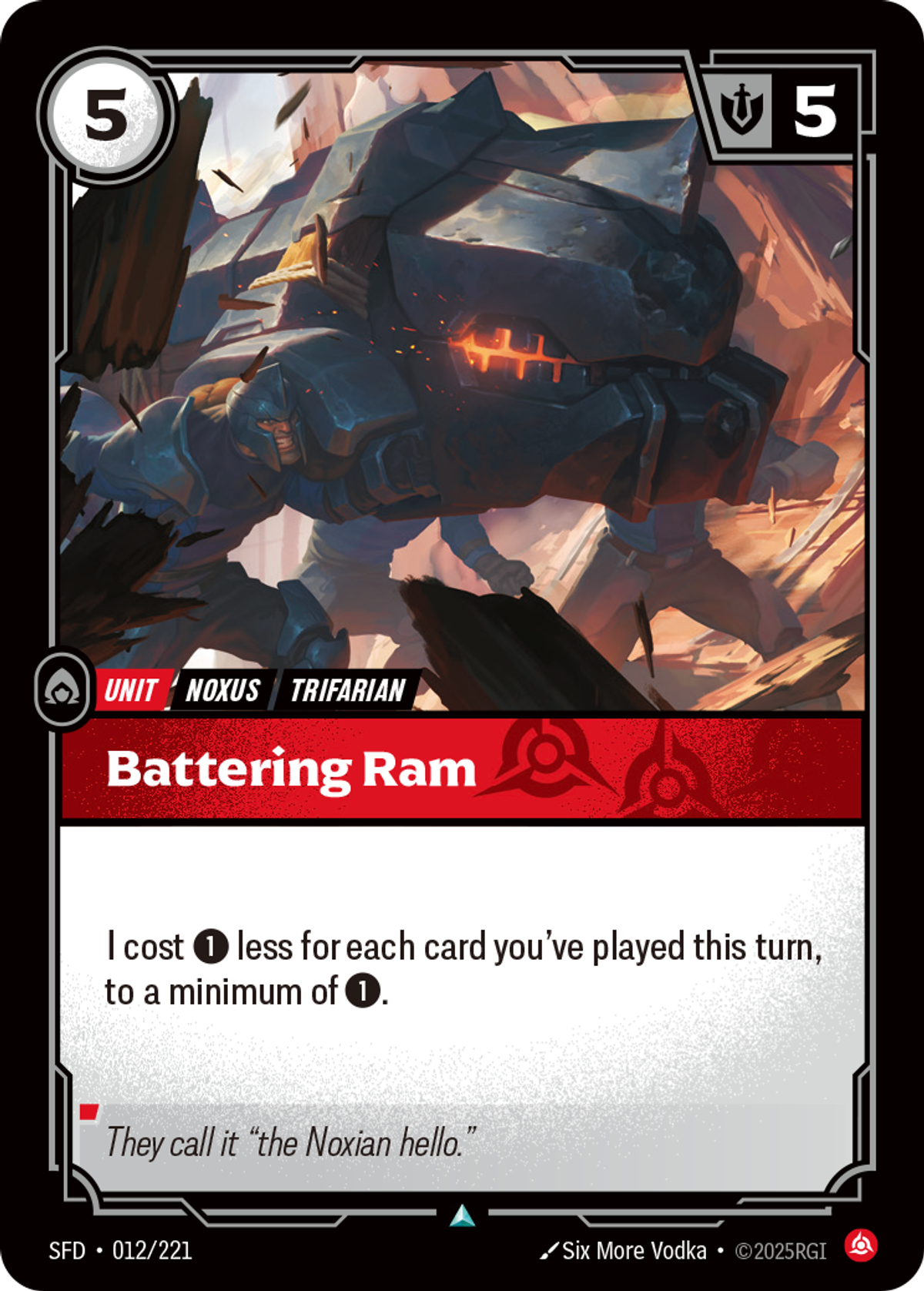 Battering Ram