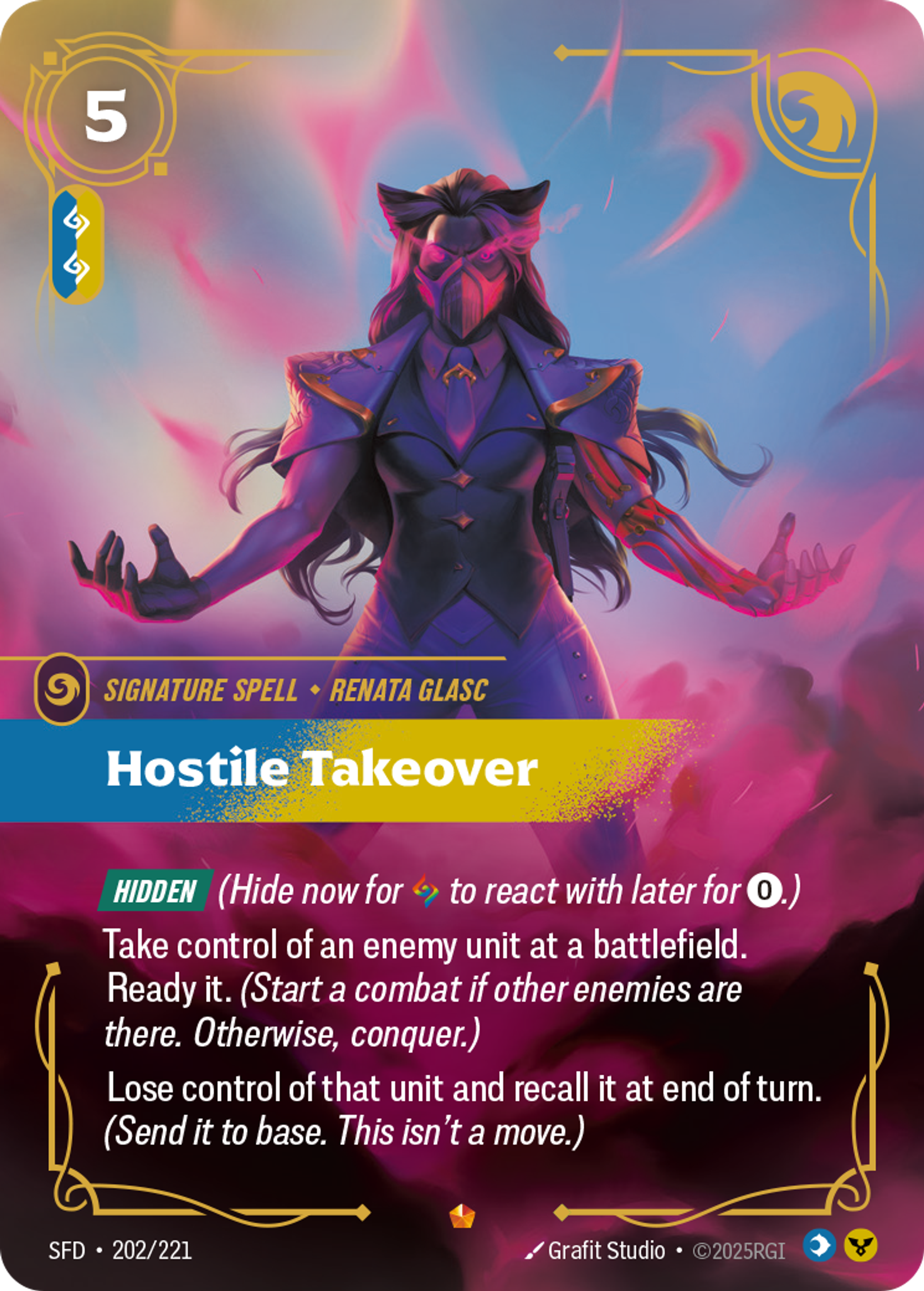 Hostile Takeover