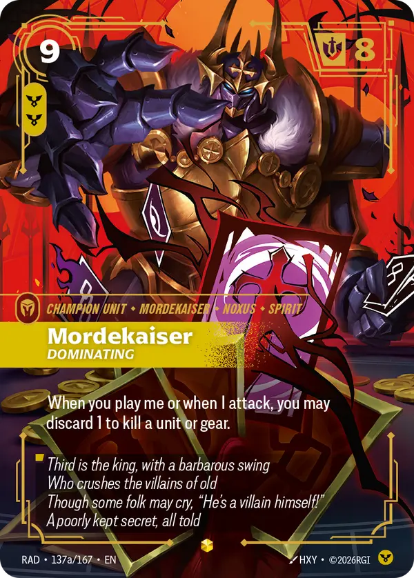 Mordekaiser
