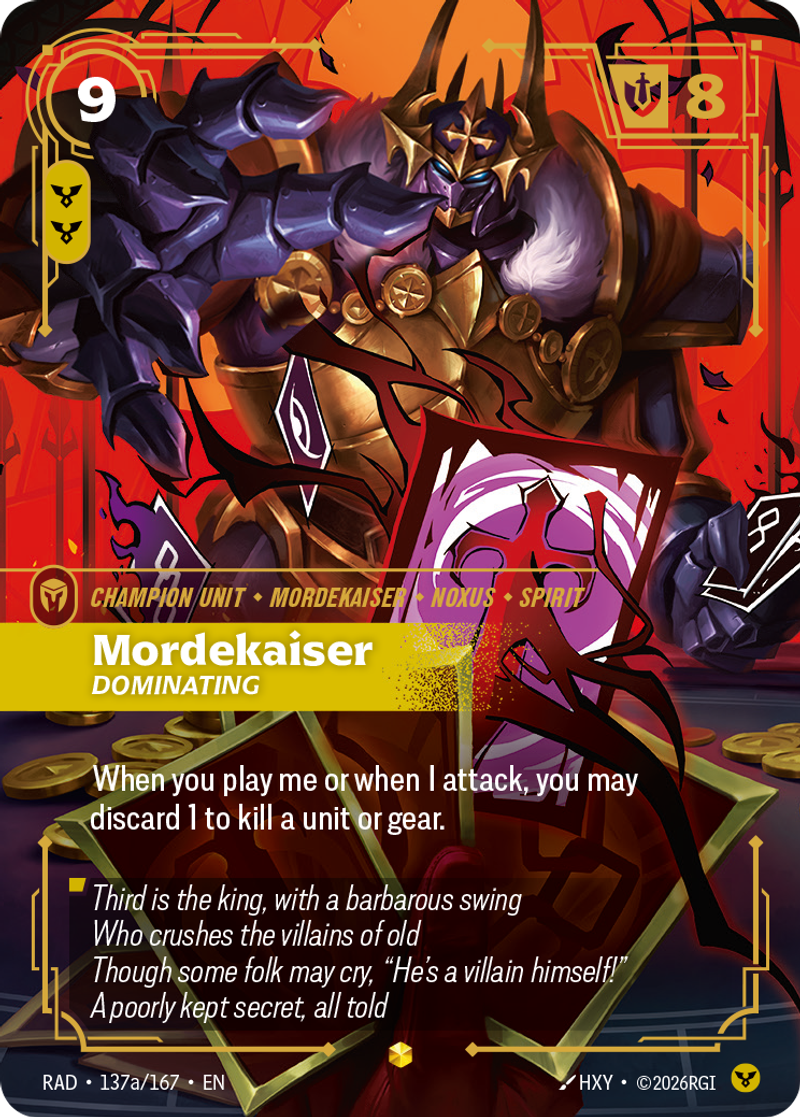 Mordekaiser