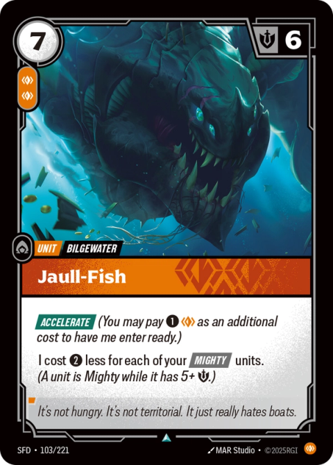 Jaull-Fish — Spiritforged #103, art by MAR Studio