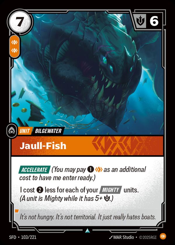 Jaull-Fish — Riftbound card