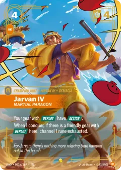 Jarvan IV, Martial Paragon