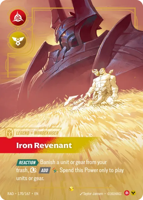 Mordekaiser, Iron Revenant