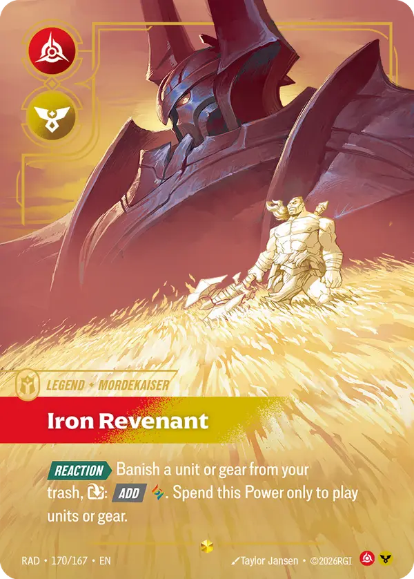 Iron Revenant